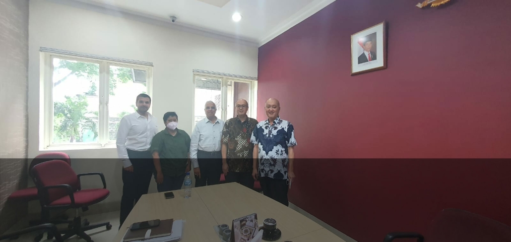 January 2024 Signing of land sales & purchase agreement by PT. Universal Carpet and Rugs