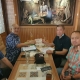 Penanda tanganan perjanjian jual beli dengan developer perumahan Gran Melia