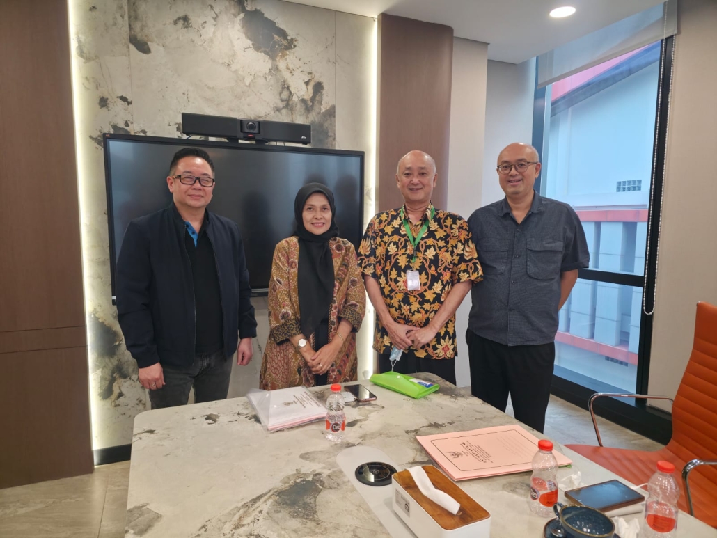 Penandatanganan PPJB PT. Vaksindo Satwa Nusantara